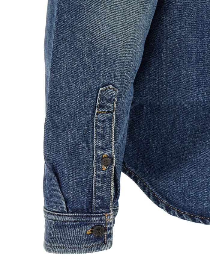 Saint Laurent 'Cassandre' Denim Shirt