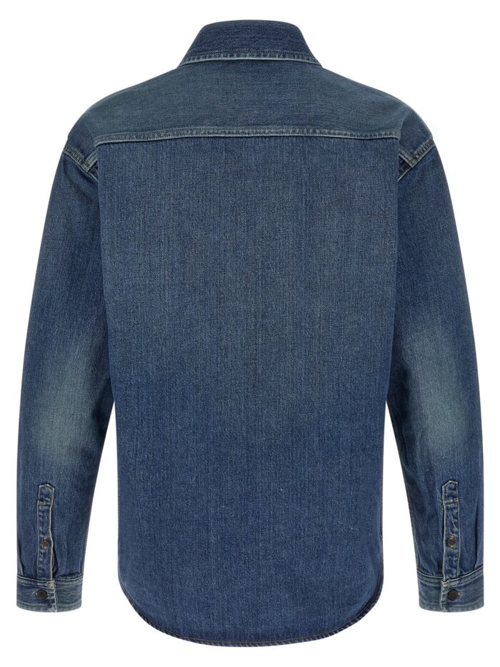Saint Laurent 'Cassandre' Denim Shirt