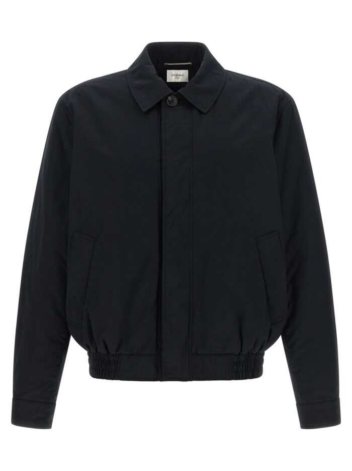 saint laurent 'cassandre' jacket Saint Laurent 'Cassandre' Jacket