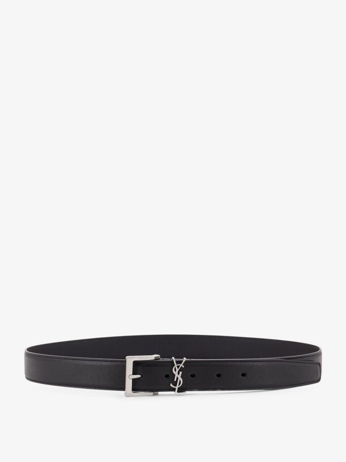 saint laurent cassandre leather belt Saint Laurent Cassandre Leather Belt