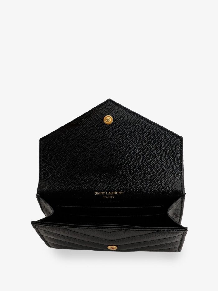 Saint Laurent Cassandre Leather Wallet