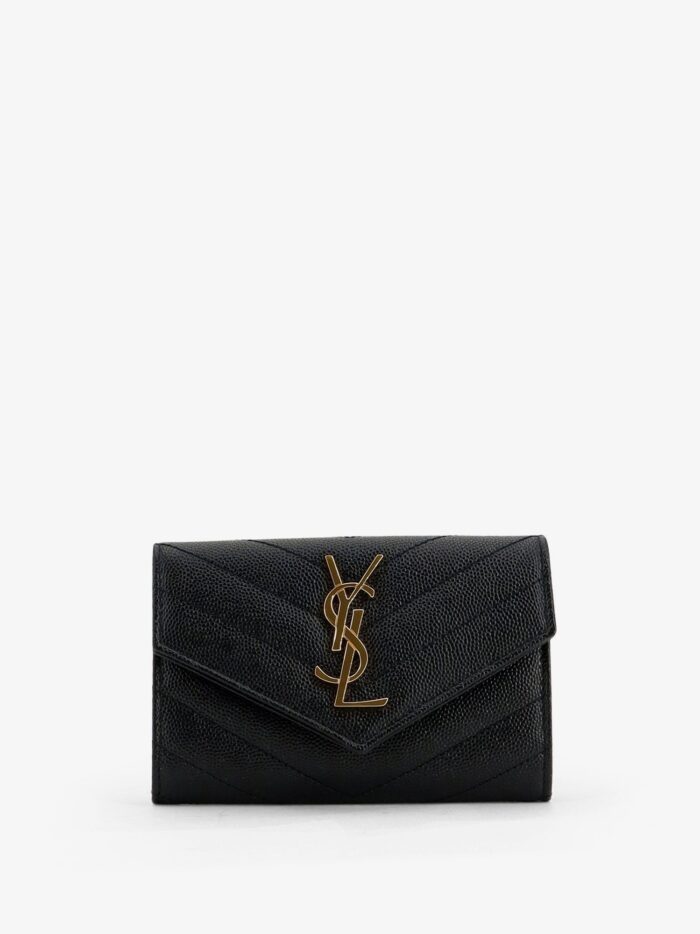 saint laurent cassandre leather wallet Saint Laurent Cassandre Leather Wallet