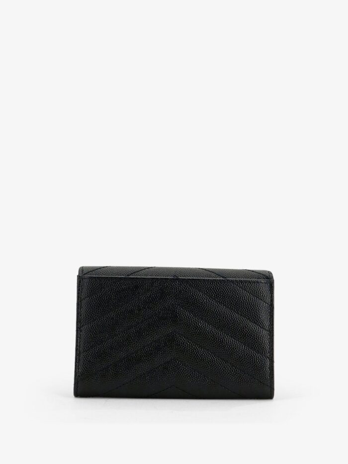 Saint Laurent Cassandre Leather Wallet