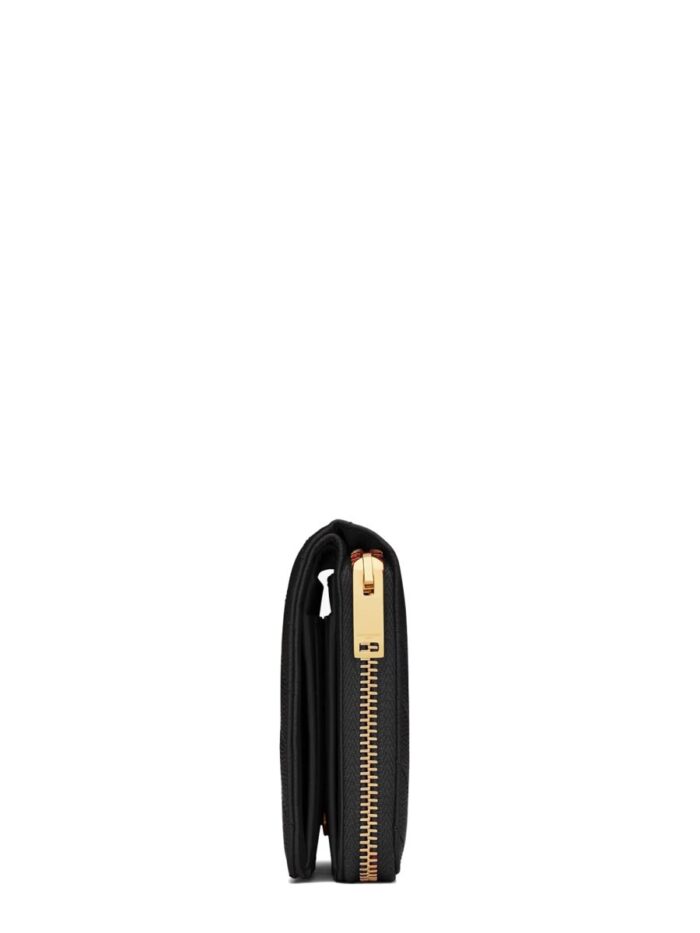 Saint Laurent "CASSANDRE MATELASSÉ" LEATHER WALLET