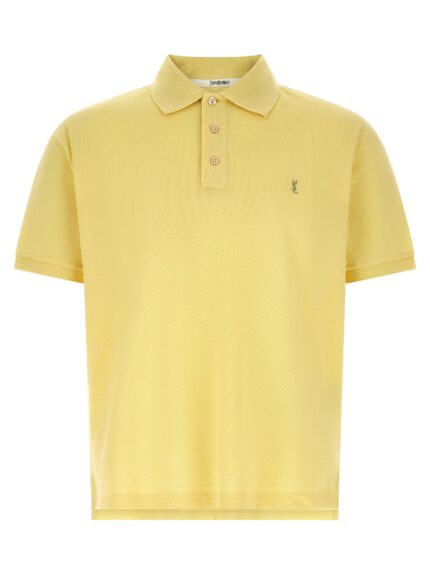 Saint Laurent 'Cassandre' Polo Shirt