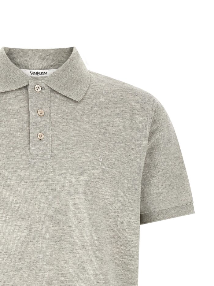 Saint Laurent 'Cassandre' Polo Shirt