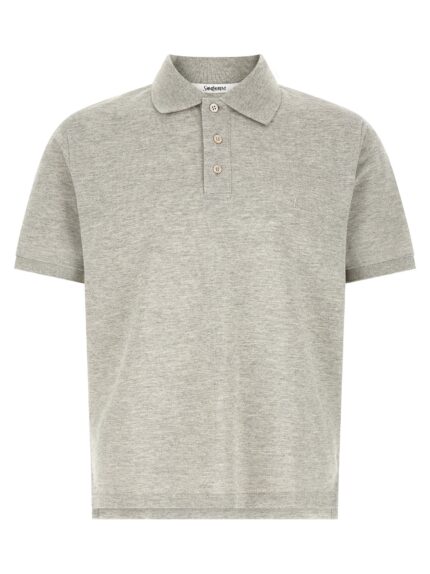 Saint Laurent 'Cassandre' Polo Shirt