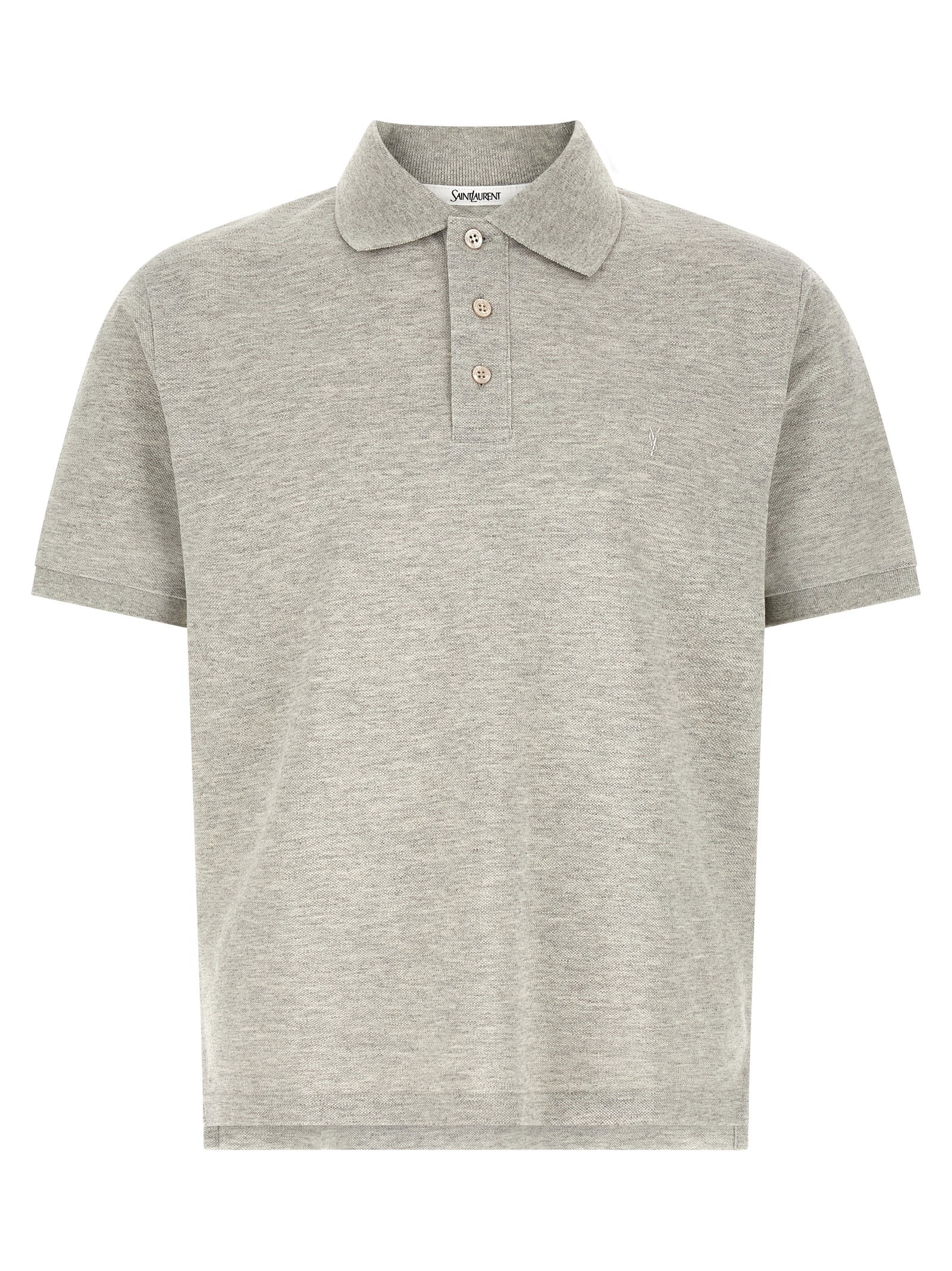 Saint Laurent 'Cassandre' Polo Shirt