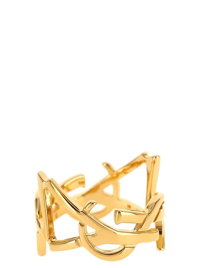 saint laurent 'cassandre' scarf clip Saint Laurent 'Cassandre' Scarf Clip