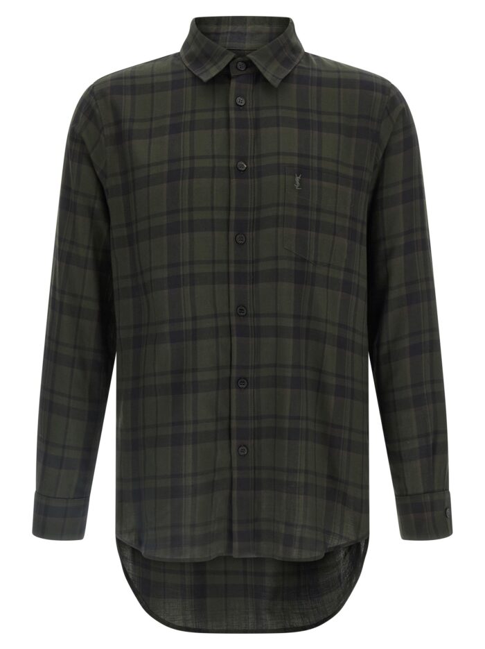 saint laurent cassandre shirt Saint Laurent Cassandre Shirt
