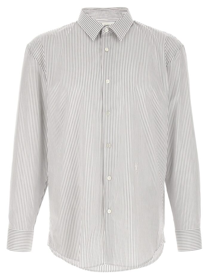 saint laurent 'cassandre' shirt Saint Laurent 'Cassandre' Shirt
