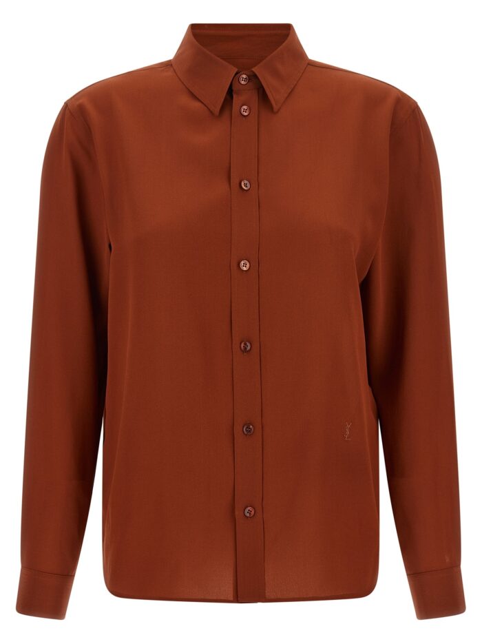 saint laurent 'cassandre' shirt Saint Laurent 'Cassandre' Shirt