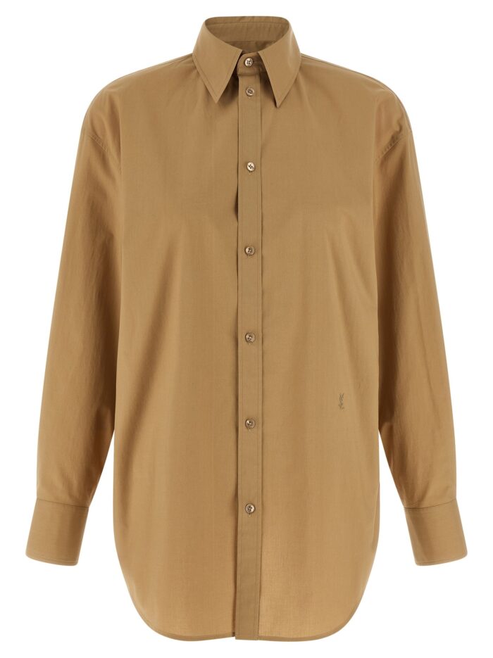 saint laurent 'cassandre' shirt Saint Laurent 'Cassandre' Shirt