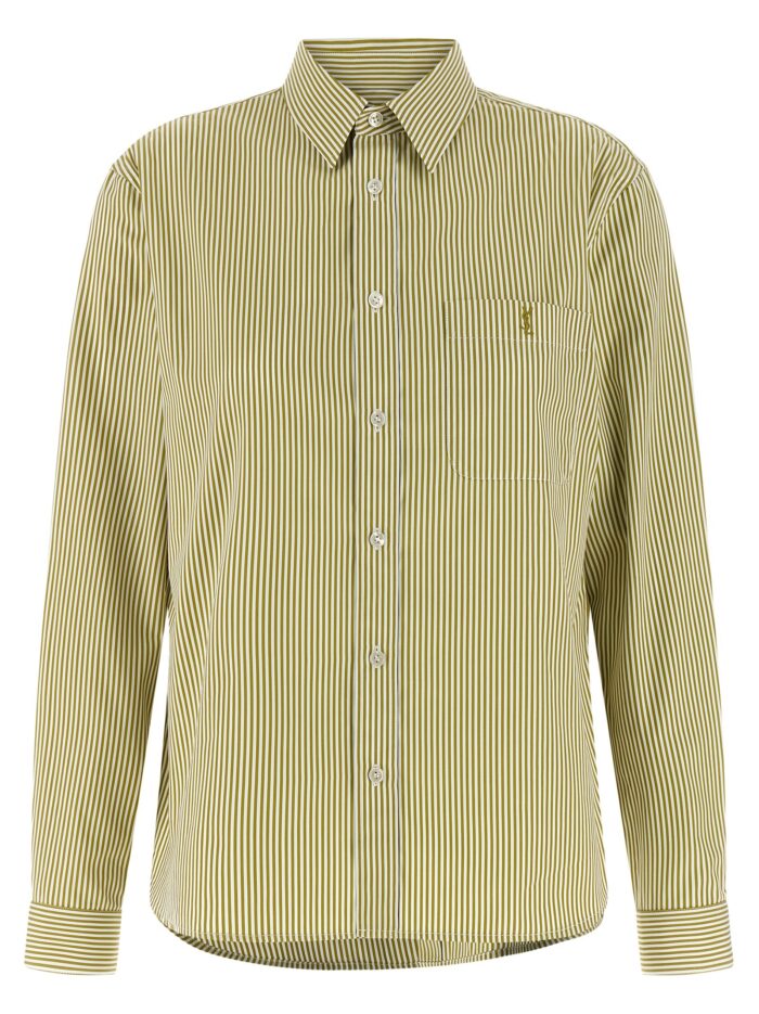 saint laurent 'cassandre' shirt Saint Laurent 'Cassandre' Shirt