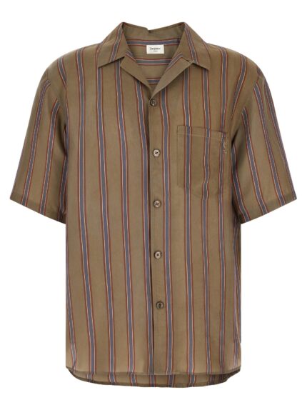 Saint Laurent 'Cassandre' Striped Shirt