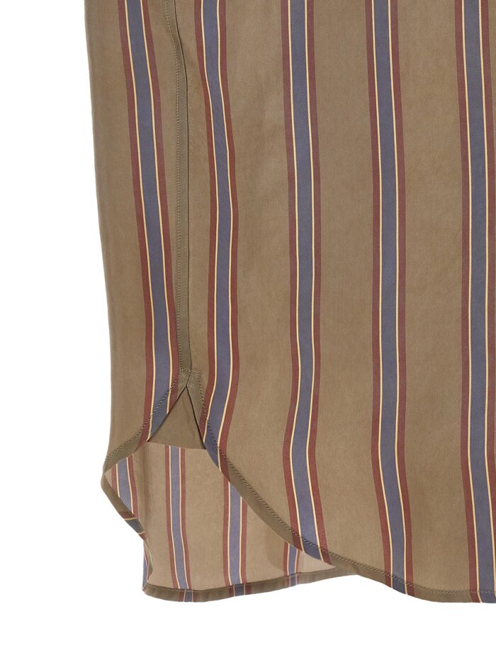 Saint Laurent 'Cassandre' Striped Shirt