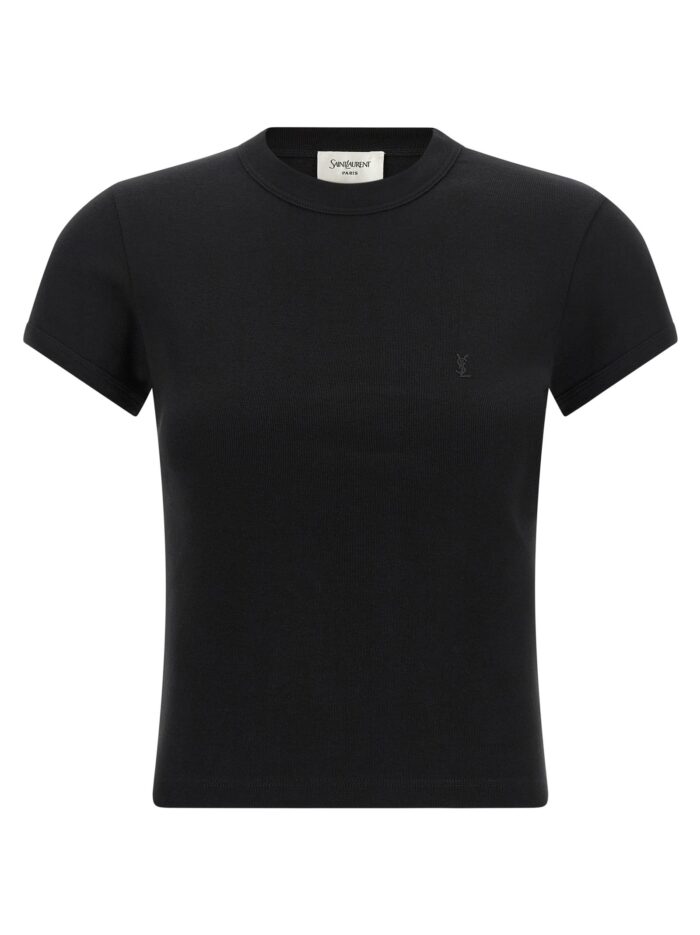 saint laurent 'cassandre' t shirt Saint Laurent 'Cassandre' T-shirt