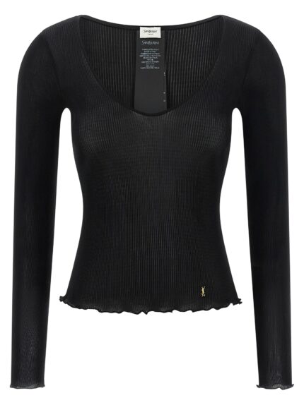 Saint Laurent 'Cassandre' Top