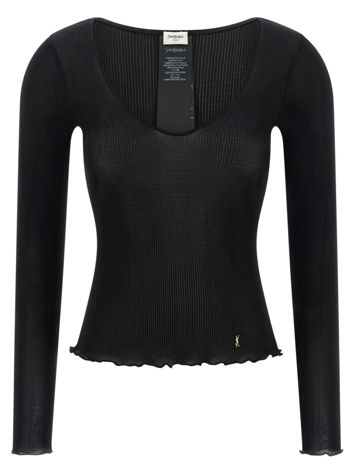 Saint Laurent 'Cassandre' Top