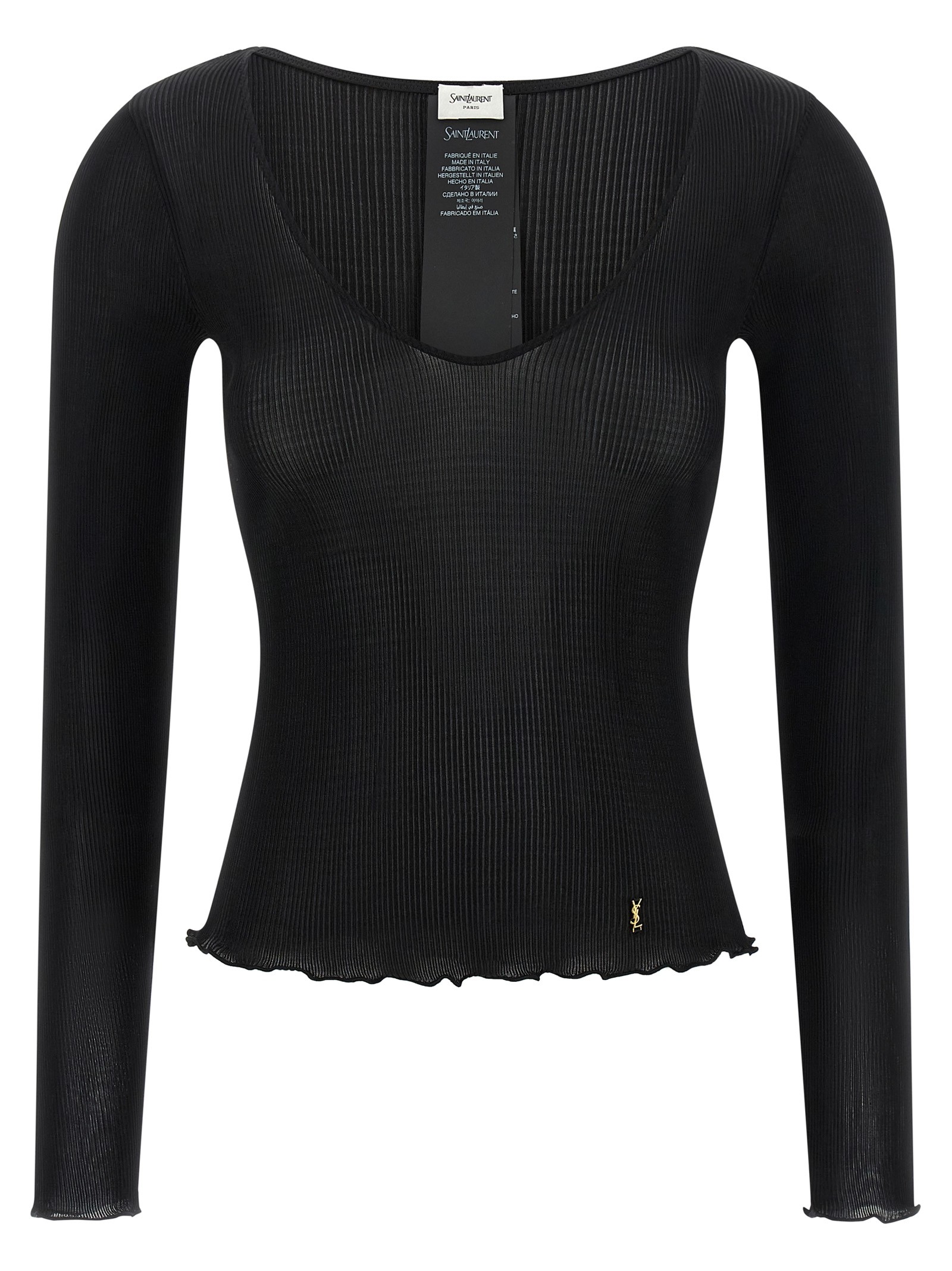 Saint Laurent 'Cassandre' Top