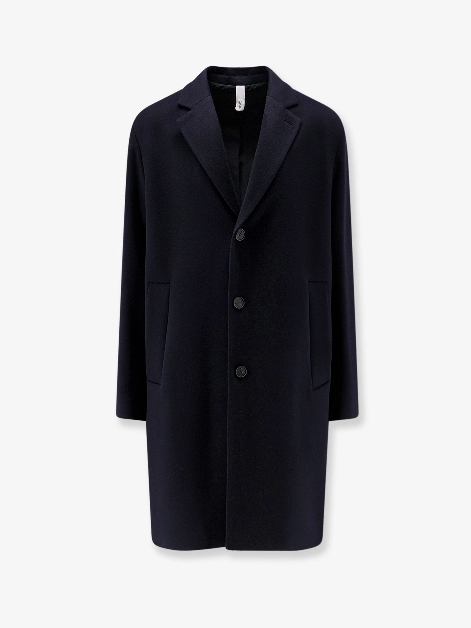 Hevo Cassano Virgin Sheep's Wool Coat