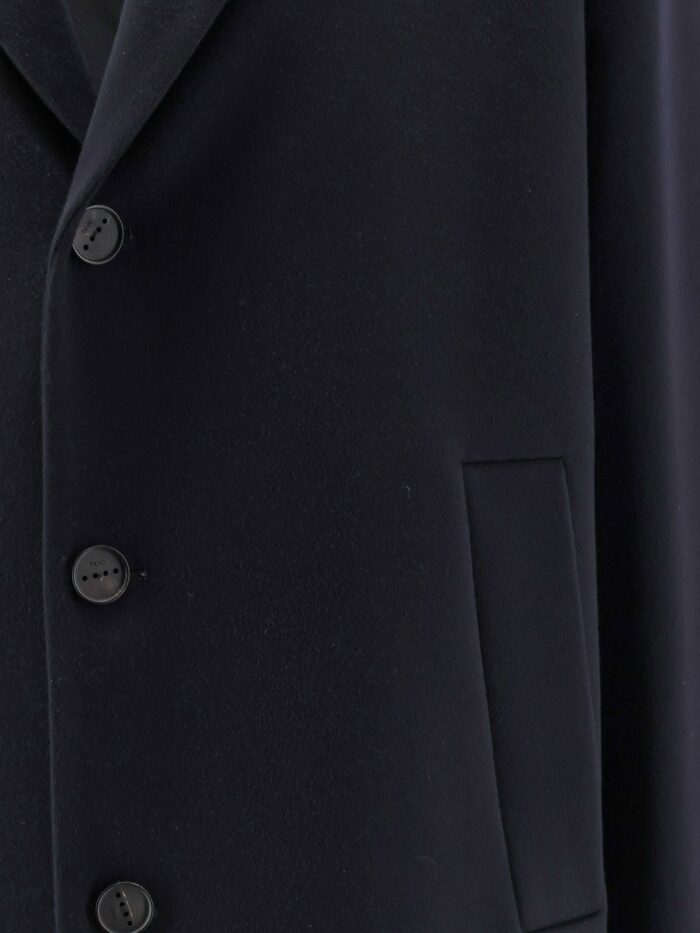 Hevo Cassano Virgin Sheep's Wool Coat