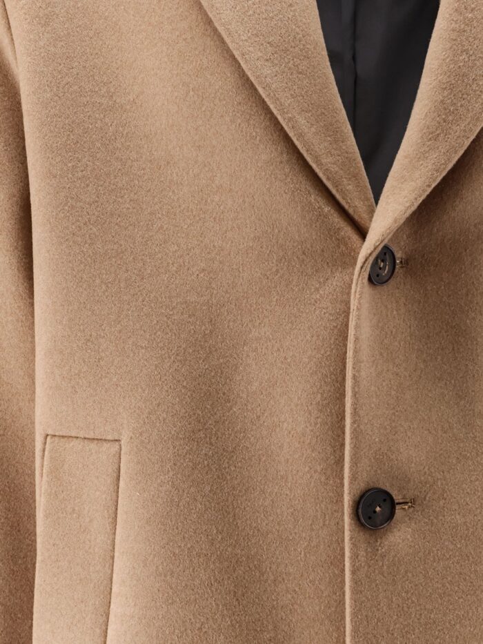 Hevo Cassano Virgin Sheep's Wool Coat