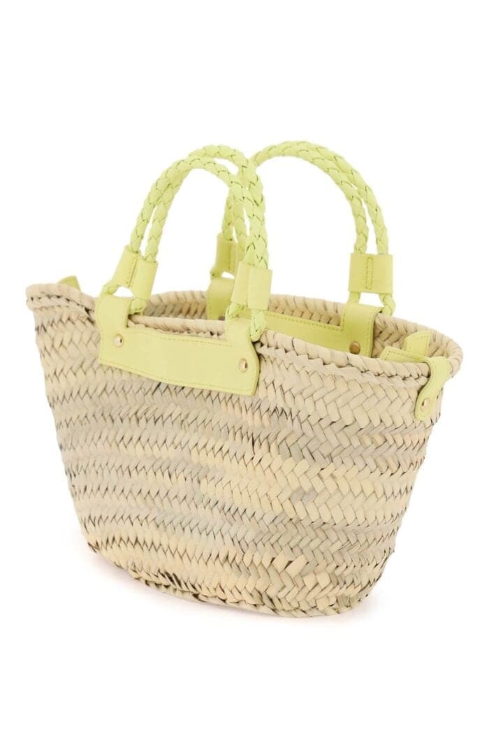 CASTAER Castaner Raffia Basket Bag For