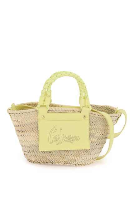 CASTAER Castaner Raffia Basket Bag For