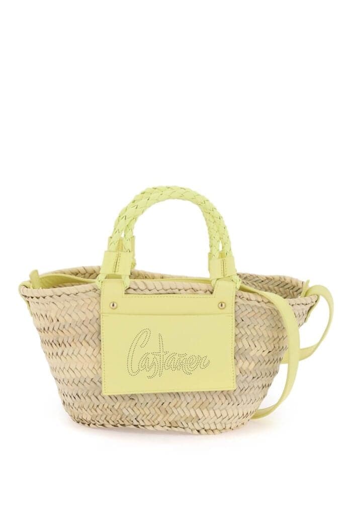 CASTAER Castaner Raffia Basket Bag For