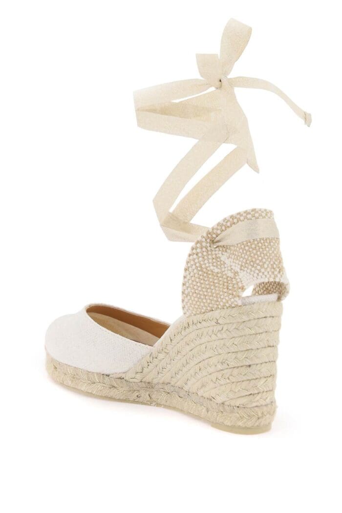 CASTAER Lurex Carina Wedge Espadrilles