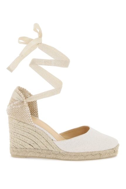 CASTAER Lurex Carina Wedge Espadrilles