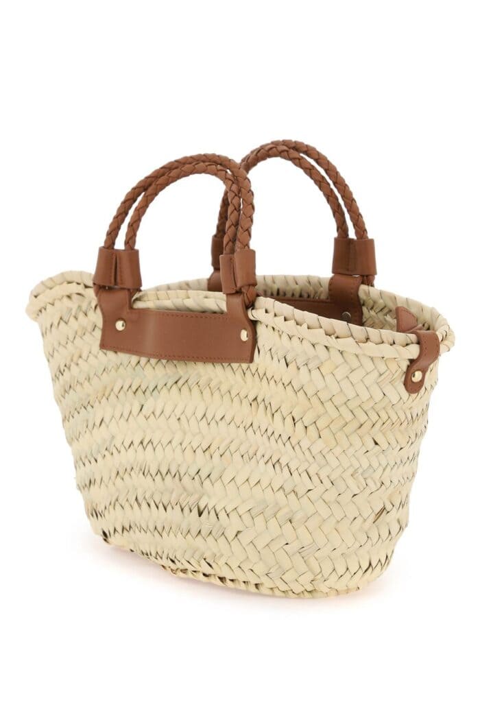 CASTAER Raffia Basket Bag For