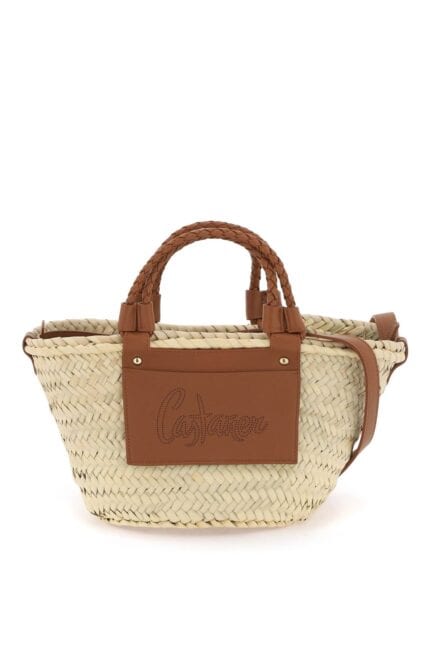 CASTAER Raffia Basket Bag For