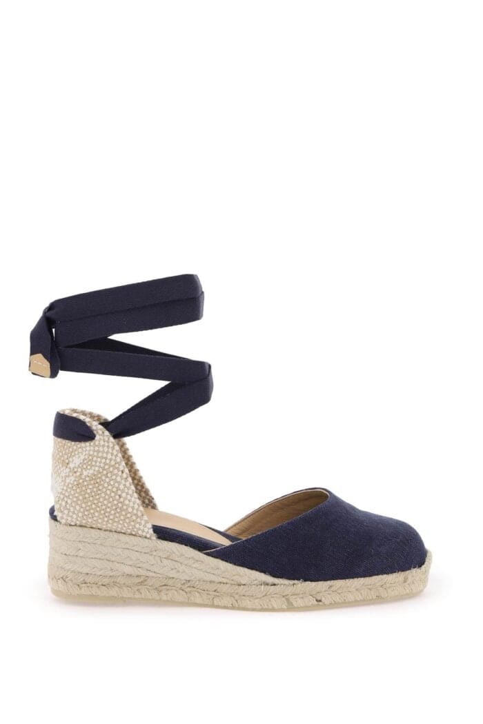 Castaner Carina Wedge Espadrillas