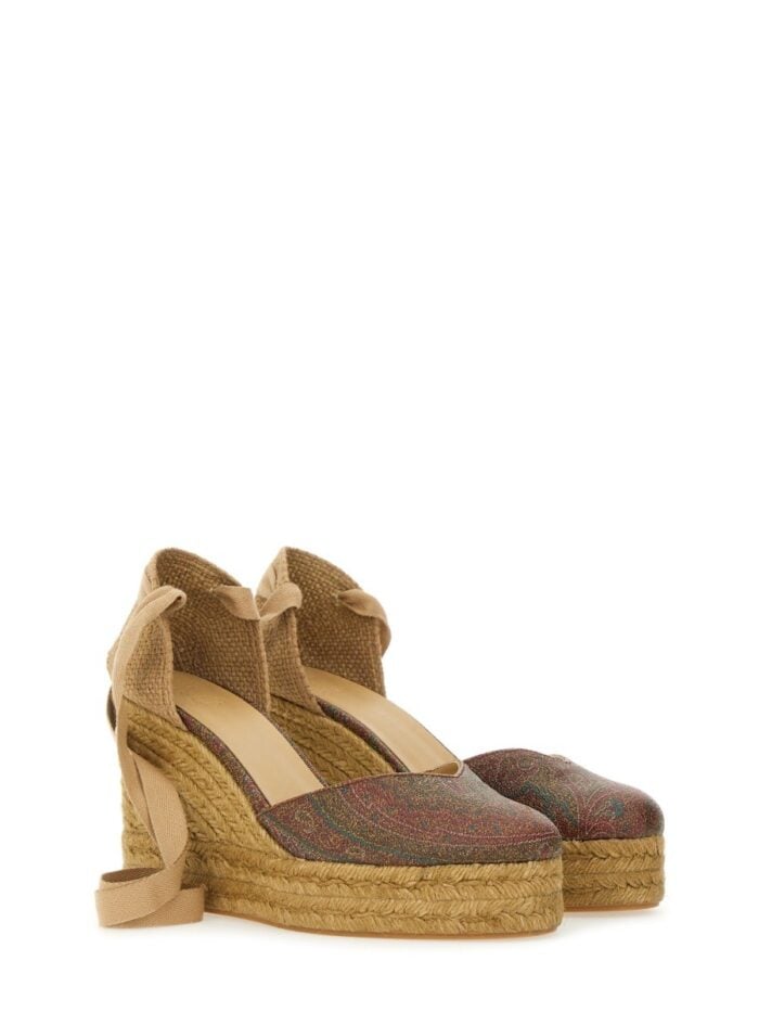 Castaner ESPADRILLE "CLEAR ETRO"