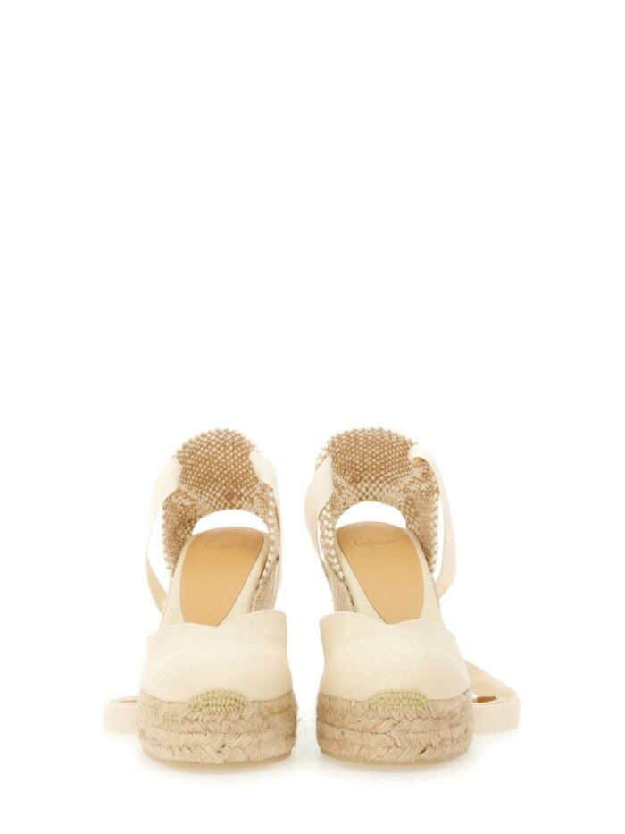 Castaner ESPADRILLE "CLEAR" WITH WEDGE