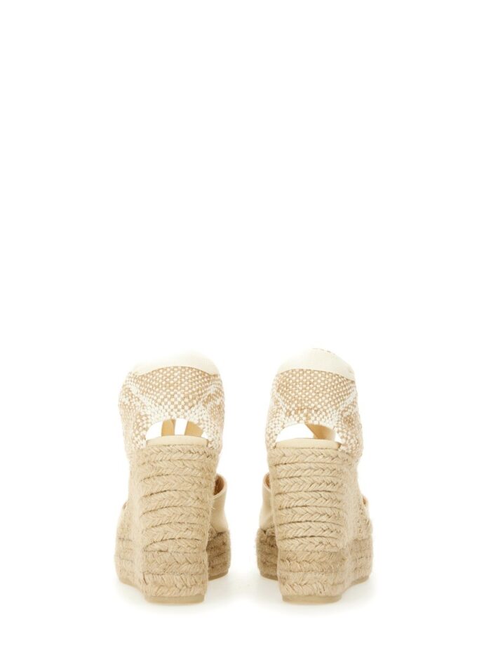 Castaner ESPADRILLE "CLEAR" WITH WEDGE