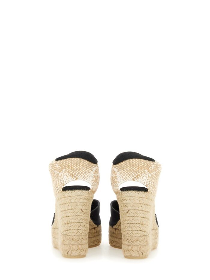 Castaner ESPADRILLES "CLEAR" WITH WEDGE