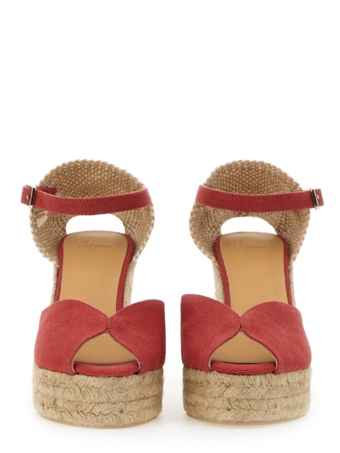 Castaner WHITE SANDAL.