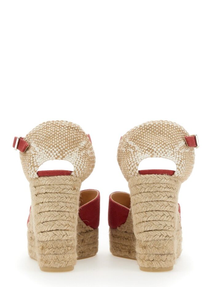 Castaner WHITE SANDAL.