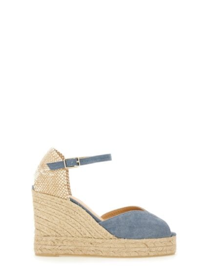 Castaner WHITE SANDAL.