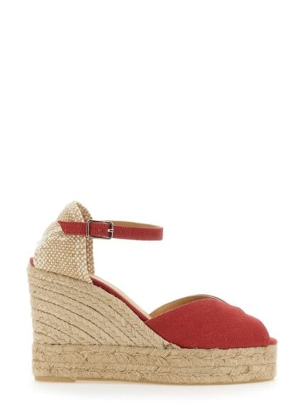 Castaner WHITE SANDAL.