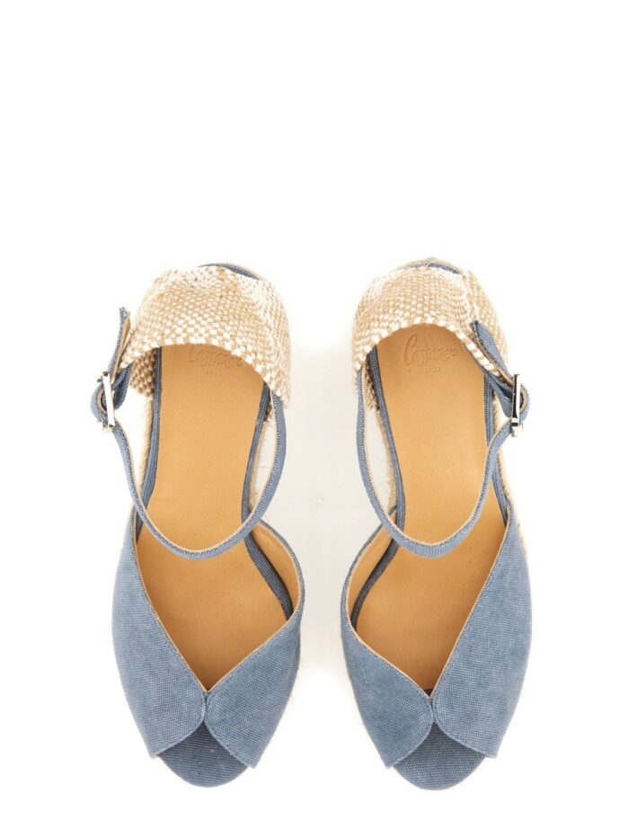 Castaner WHITE SANDAL.