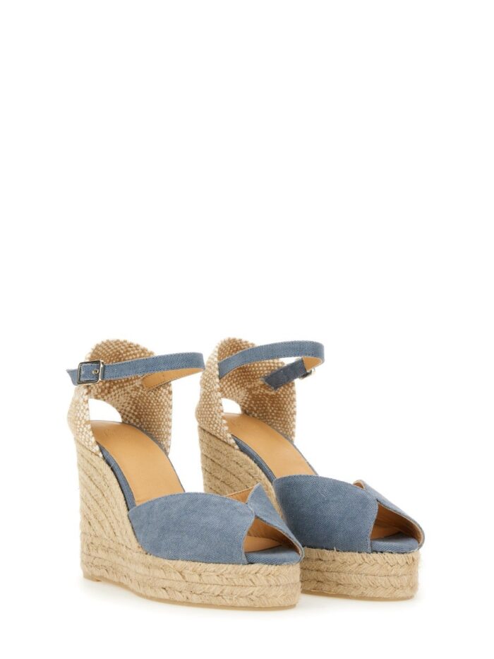 Castaner WHITE SANDAL.