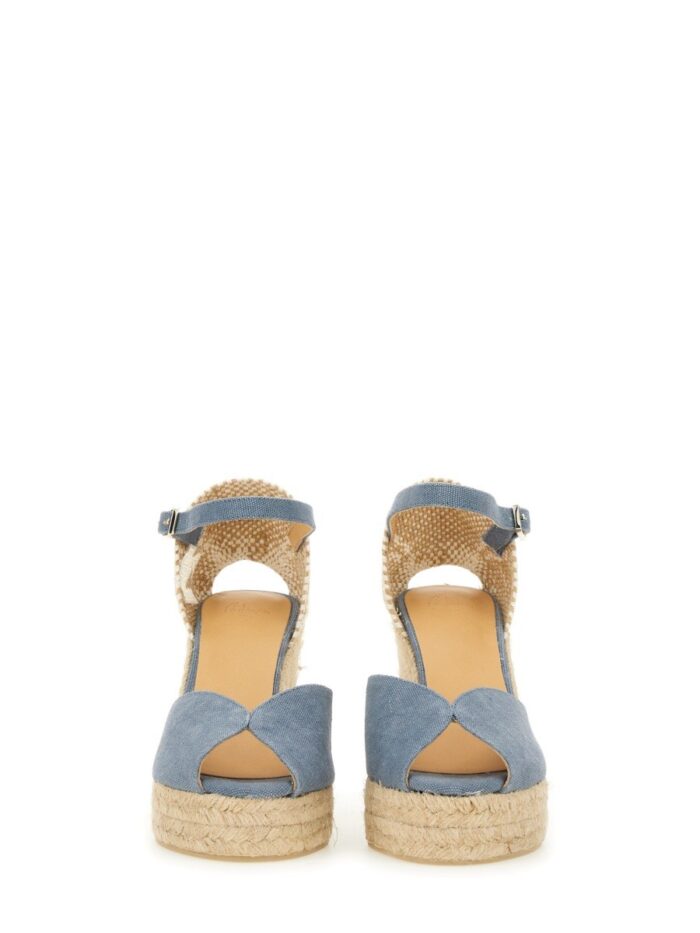 Castaner WHITE SANDAL.