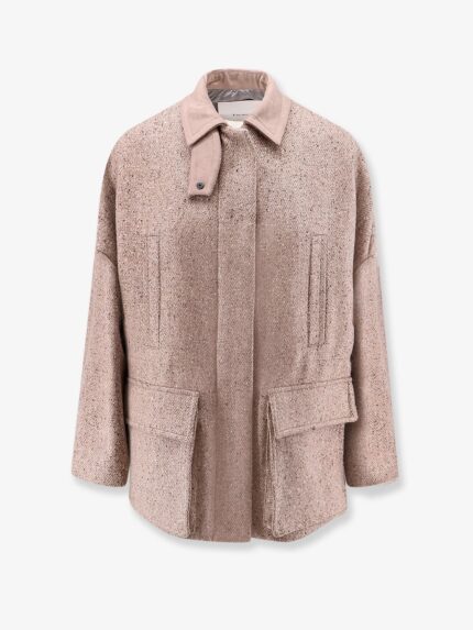 Hevo Casteldelmonte Wool Blend Coat