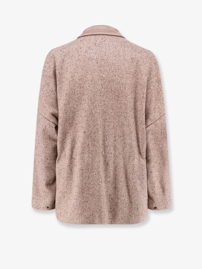 Hevo Casteldelmonte Wool Blend Coat