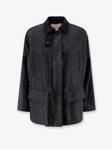 Hevo Casteldelmonte Wool Blend Coat