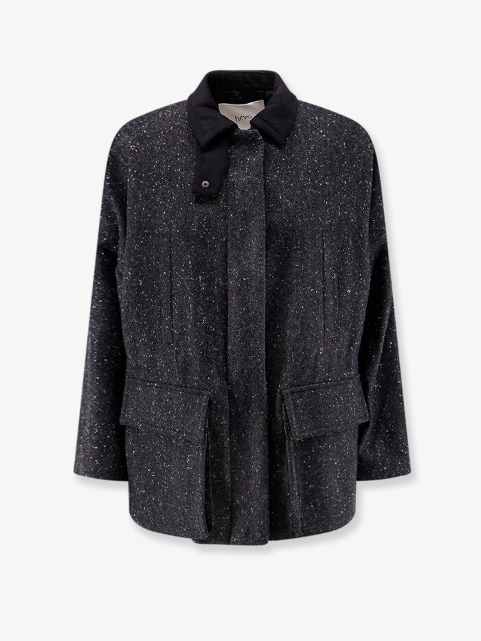 Hevo Casteldelmonte Wool Blend Coat